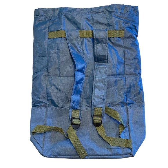 Adventures by Disney Tote Backpack Dry Bag Wet Bag Blue Adjustable Straps - Picture 2 of 9